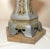 Large Antique Chinese Handmade Pewter Brass Pagoda Tower Electric Table Lamp For Sale - Image 11 of 13