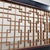 Japanese Ranma with Kumiko Lattice Serene Wall Panel, 1950s For Sale - Image 9 of 17