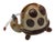 1960s Vintage Japanese Stoneware Turtle Tape Dispenser For Sale - Image 5 of 11