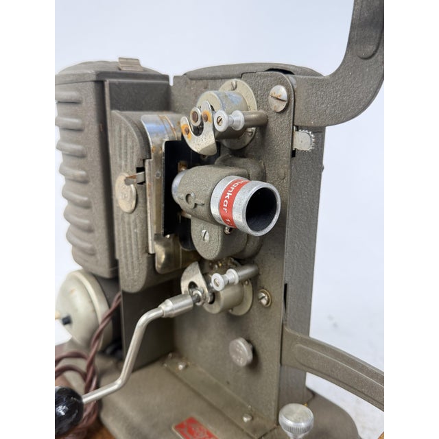 1950s Noris 8 Junior Film Projector, 1950 For Sale - Image 5 of 10