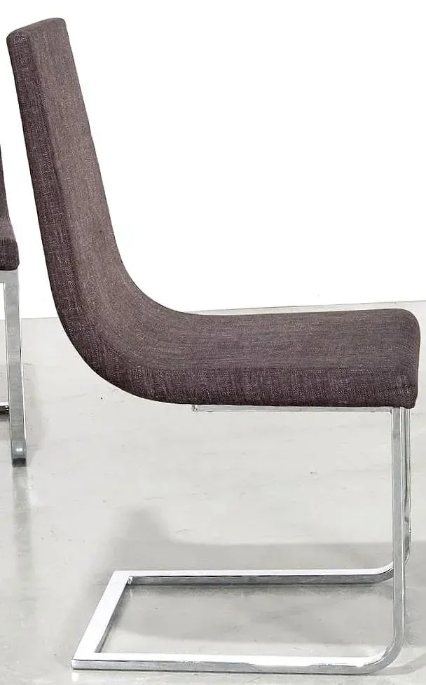 Set 6 Calligaris Cruiser Cantilever Dining Chairs | Chairish