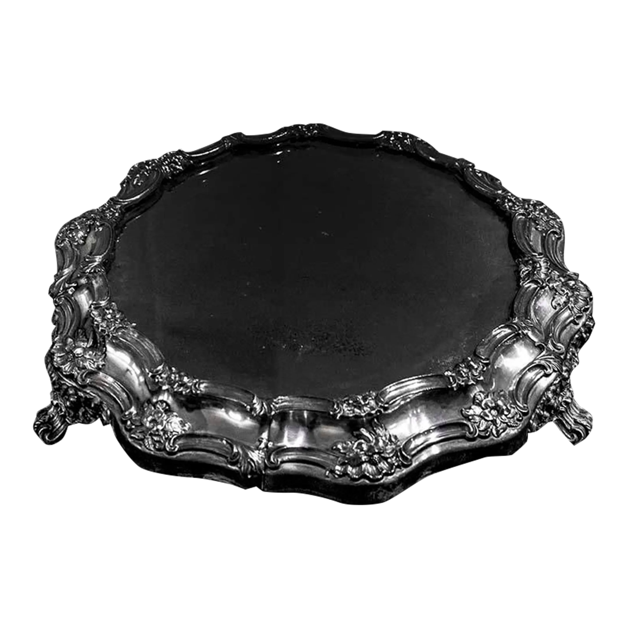Plateau De Vanity IDesign Clarity Transparent – 30,5x18cm, Empilable, Poignées