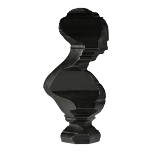 Nick Hornby "Vanity Working on a Weak Head Produces Every Sort of Mischief (Jane Austen)" Bust Sculpture