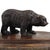Wood Large Antique Black Forest Bear Pen Holder and Inkwell, 1890s For Sale - Image 7 of 11