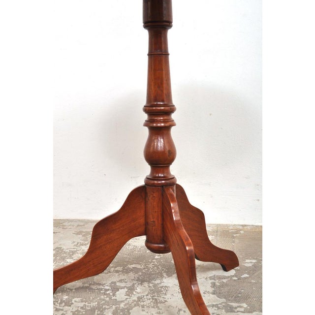 Antique Side Table in Mahogany, 1890s For Sale - Image 5 of 8