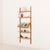 Vintage Scandinavian Shelving Unit in Oak, 1960s For Sale - Image 11 of 11