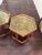 Mid-Century Modern Pair Hexagonal "Domino" Tables by John Keal for Brown Saltman For Sale - Image 3 of 7