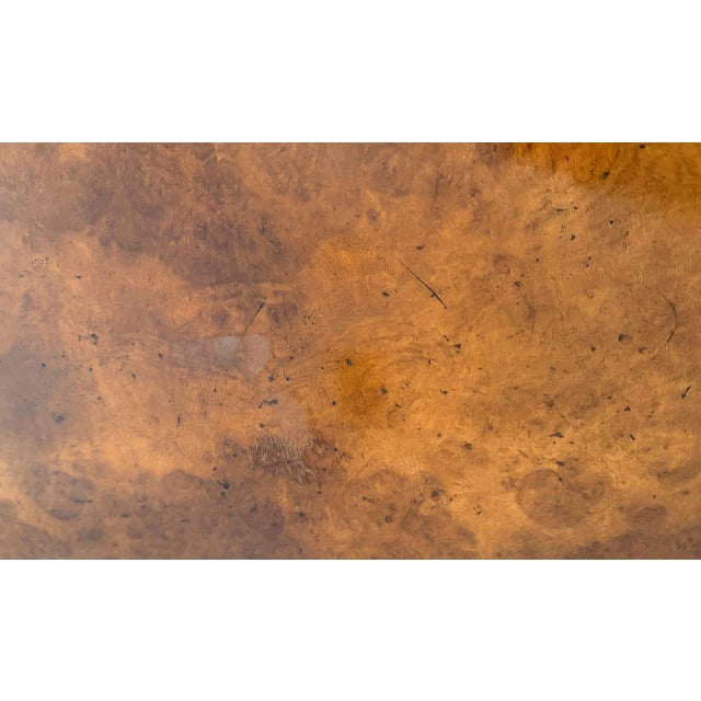 Early 20th Century William and Mary Style Walnut Lowboy-Side Table For Sale - Image 15 of 16