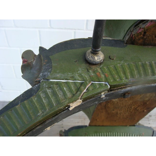 Antique Iron Sled For Sale - Image 14 of 18