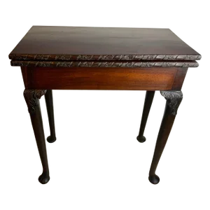 Georgian Mahogany Card Table