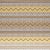 Sample - Schumacher Holmul Hand Woven Fabric in Ochre For Sale