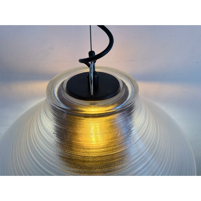 Brown UFO Pendant Lamp from Peill & Putzler, 1970s For Sale - Image 8 of 15