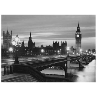 'Parliament by Night' Unframed Archival Pigment Print For Sale