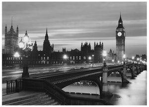 'Parliament by Night' Unframed Archival Pigment Print