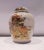 Early 20th Century Hand Painted Golden Hand Satsuma Chrysanthemum Ginger Jar For Sale - Image 4 of 11