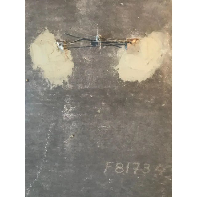 Concrete sculpture painting by Francesco Passaniti 2008 For Sale - Image 5 of 6