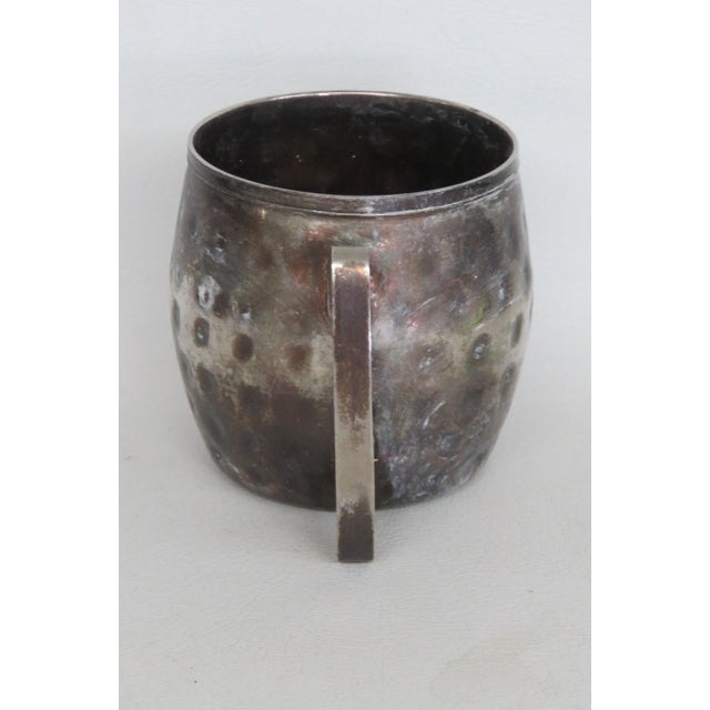 This gorgeous Handled Mug / Cup is made of metal. This cup is stamped on the bottom as "World | MM-100", see pictures, and...