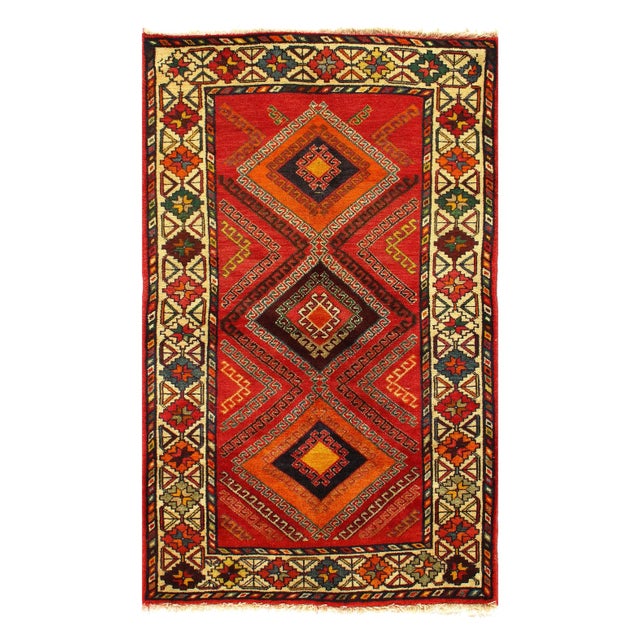 ラグ・カーペット Qashqai shiraz rug Antique Qashqai Shiraz Rug - 7