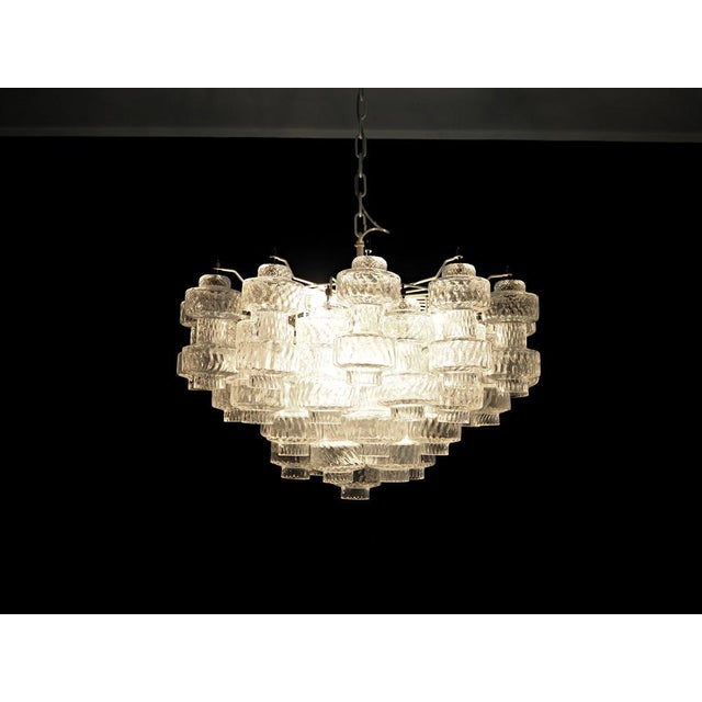 Vintage Murano Glass Chandelier, 1990 For Sale - Image 6 of 14