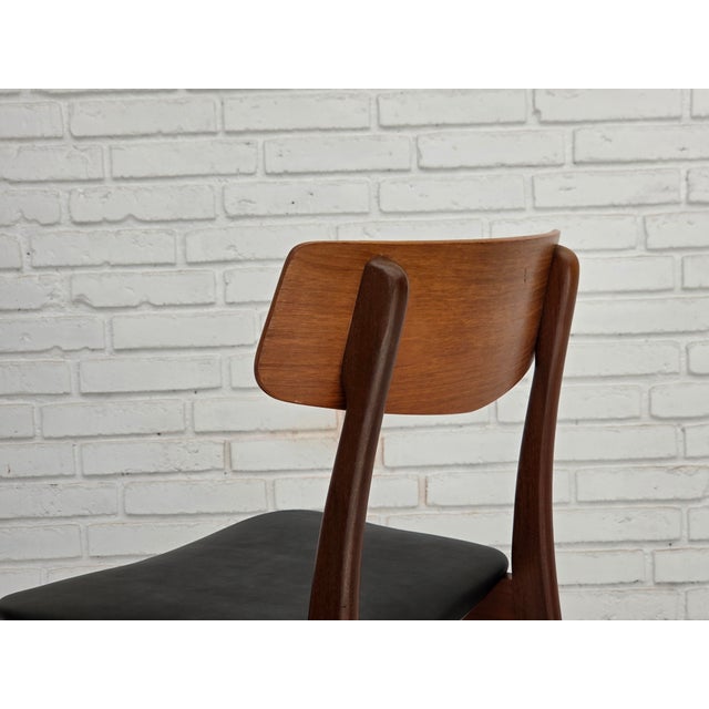 Vintage Danish Dining Chairs in Teak by Findahl Møbelfabrik, 1960s, Set of 4 For Sale - Image 14 of 18