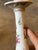 Rococo Late 19th Century Dresden Porcelain Rococo Revival Handpainted Single Candleholder For Sale - Image 3 of 10