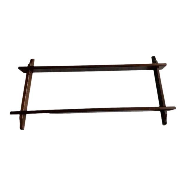 Vintage Mid 19th Century Style French Wall Plate Rack For Sale