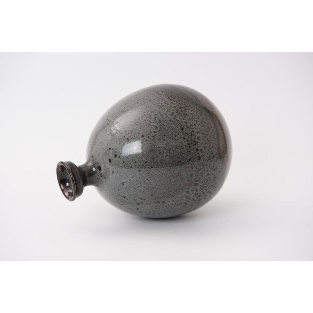 Studio Ceramic Vase by Horst Kerstan, 1979 For Sale - Image 6 of 13