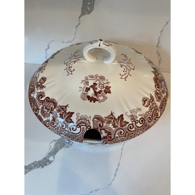 Early 20th Century Società Richard - Milano Antique Tureen With Lid- Italy For Sale - Image 9 of 12