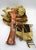 Brutalist Belgian Brass Wall Art Sculpture from Daniel D'haeseleer, 1980s For Sale - Image 11 of 12