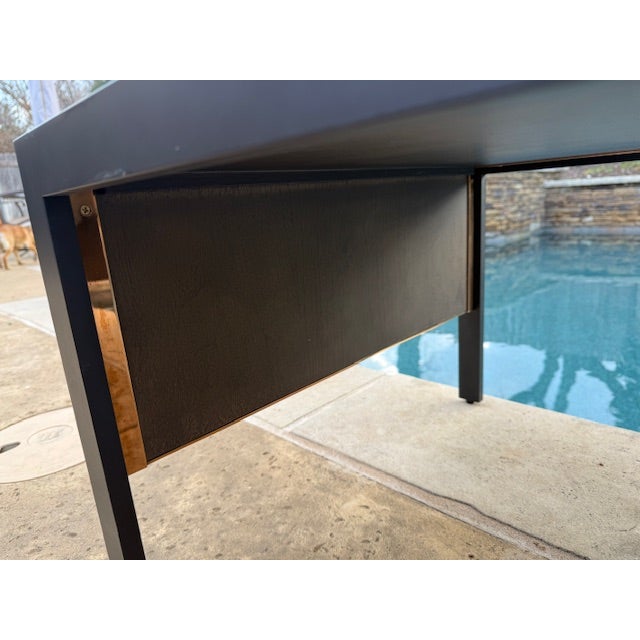 Wood Late 20th Century Kara Mann for Baker Furniture Coffee Table For Sale - Image 7 of 8