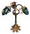 Glass Bunches Table Lamp, 1970s For Sale