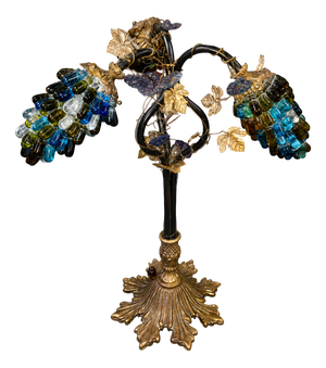 Glass Bunches Table Lamp, 1970s