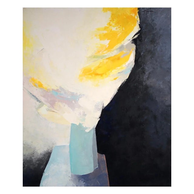 Mid 20th Century Claude Gaveau, French Modernist Fauvist Oil Painting For Sale - Image 11 of 12