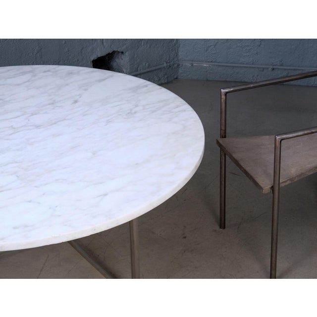 Mid-Century PK54 Dining Table by Poul Kjærholm for E. Kold Christensen For Sale - Image 6 of 8