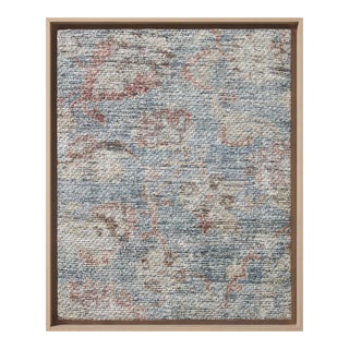 Amber Lewis x Loloi Salina Blue / Multi 2'-9" X 2'-3" Wall Art For Sale
