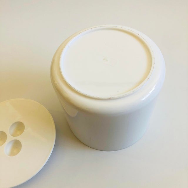 1970s Space Age Ice Bucket by Crayonne For Sale In San Francisco - Image 6 of 7