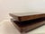 Animal Skin Lacquered Goatskin Sliding Coffee Table, Italy, 1970s For Sale - Image 7 of 18