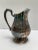 Silver Vintage Tarnished Elegant Hotel Silver Pitcher or Vase For Sale - Image 8 of 8