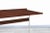 Hans Eichenberger 1940s Mid-Century German Rosewood "Omega" Desk by Hans Eichenberg For Sale - Image 4 of 11