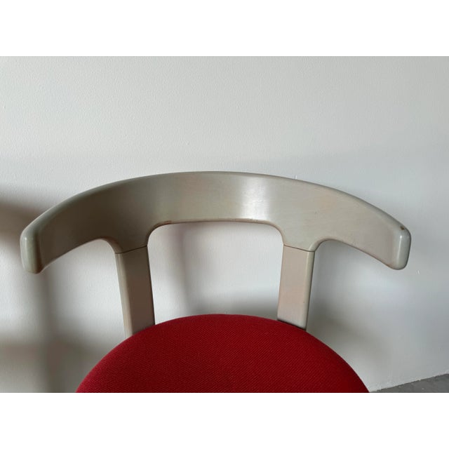 1980s A Pair of Postmodern Accent Chairs by Bruno Rey for Dietiker, Germany For Sale - Image 5 of 11