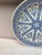 Rustic 19th Century French Blue & White Faience Dessert Plate Sarreguemines For Sale - Image 3 of 4