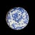 Chinese Vintage Jingdezhen Blue and White Dragon Pattern Porcelain Sweetmeat Container / Five Dragon Multi Design Porcelain Bowl With Lid For Sale - Image 3 of 5
