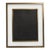 Picture Frame 8x10” in White Shagreen With Brass Details by Kifu Paris For Sale