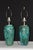 Jade Mid 20th Century Mid Century Modern Aldo Londi Style Ceramic Lamps. For Sale - Image 8 of 11
