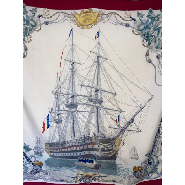 Contemporary Hermès L’ocean 1959 lledoux Philippe For Sale - Image 3 of 9