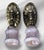1900s Brass Beardslee Sconces With Violet Shades - a Pair For Sale - Image 12 of 14