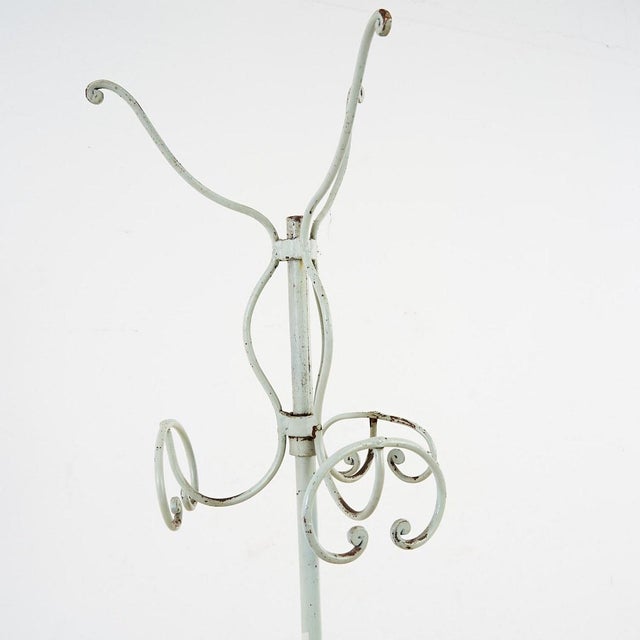 Vintage wrought iron coat rack height: 205 width: 68 style: vintage production period: 1930 - 1939 design period: 1920 -...