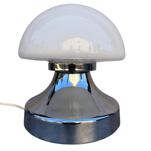 Vintage Italian Mushroom Lamp, 1970s For Sale - Image 17 of 17