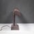 Metal MId-century Banker's Desk Lamp c.1950 For Sale - Image 7 of 9
