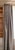 Custom Champagne Textured Drapery Panels With Sheer Shade & Curtain Rod For Sale - Image 4 of 7
